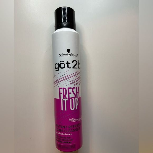 🛍️4/$35🛍️ Got2b Fresh it Up Instant Refresh Foam Cleanser - Picture 2 of 2
